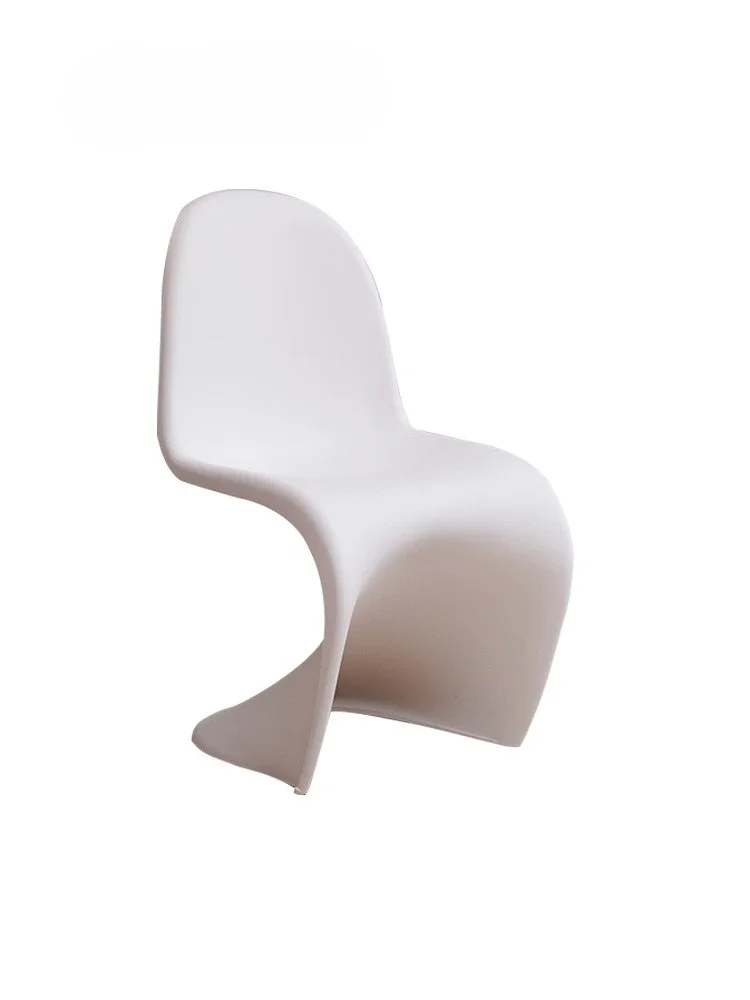 

Home Dining Chairs, Net Celebrity Dressing Stools, Word Negotiation Chairs, Can Be Stacked with Plastic Backrest Chairs