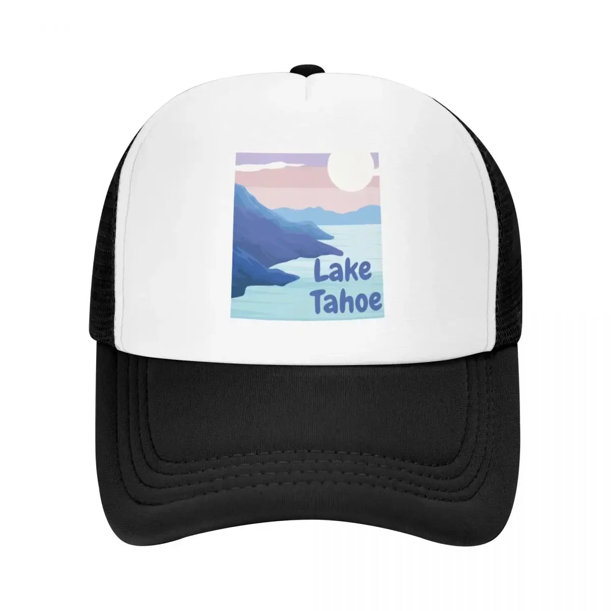 Lake Tahoe California Baseball Cap Rugby birthday Fishing cap Men Hats Women's