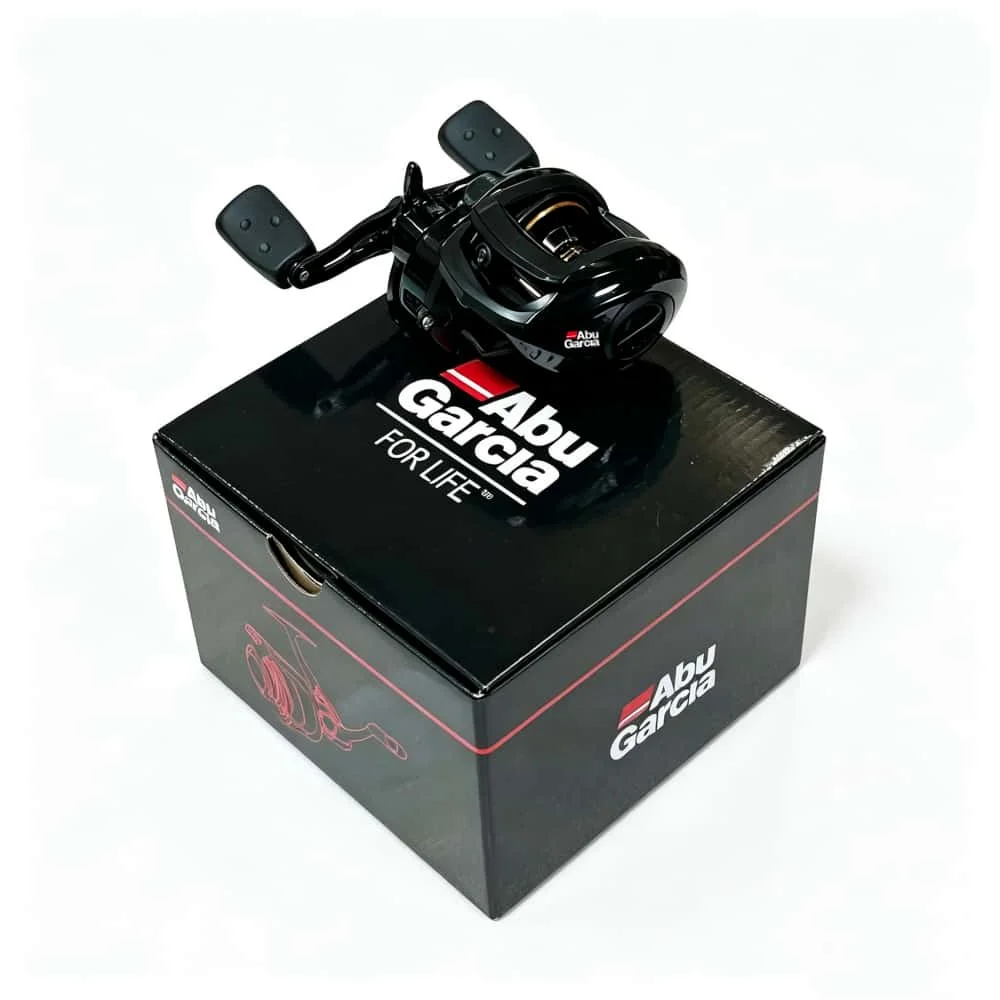 Heiß begehrte ABU GARCIA PROMAX3 Baitcasting-Angelrollen mit 7+1 Edelstahlkugellagern, 7.1:1 Hochgeschwindigkeitsverhältnis, 8 kg maximale Bremskraft. – Detail 5