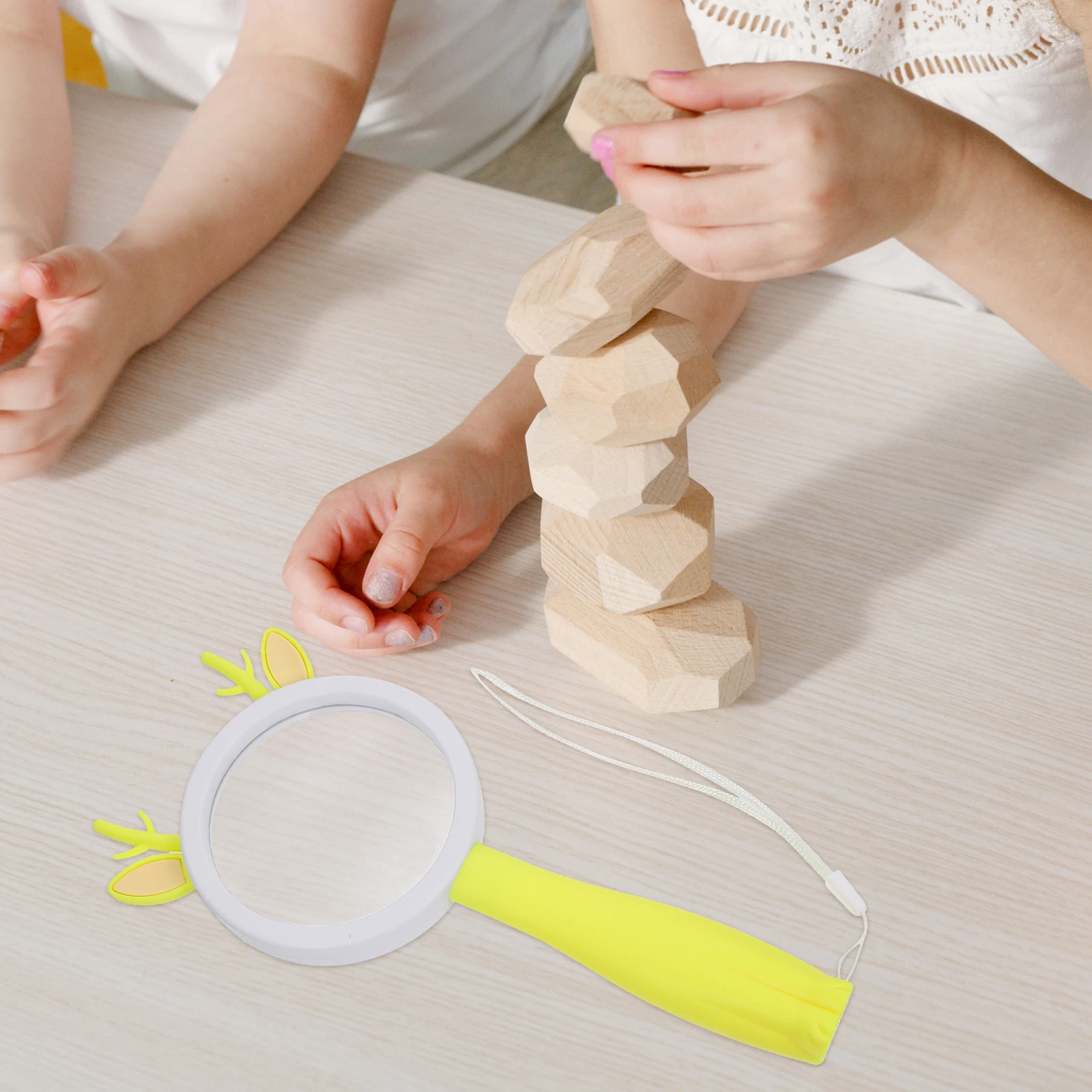 أداة مراقبة الأطفال المحمولة بتصميم الحيوانات للمساعدة التعليمية في الهواء الطلق #1