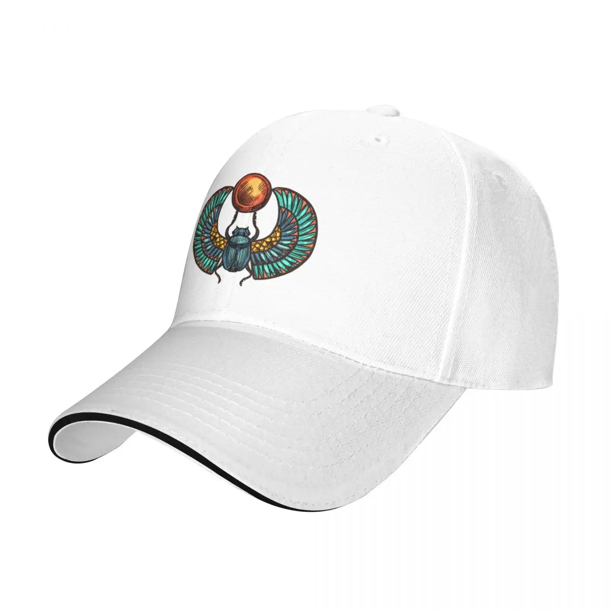 Ancient Scarab Baseball Cap party Hat Snapback Cap Golf Hat Caps For Women Men's