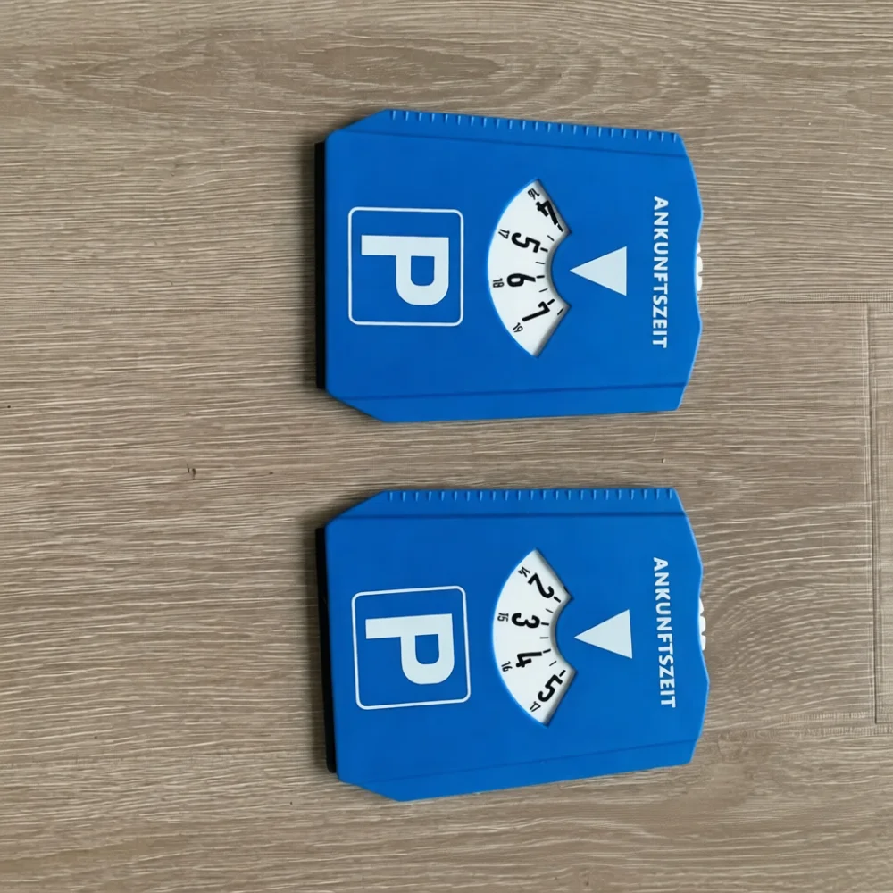 Vehicle Snow Removal Ice Scraper Parking Timer Card Auto Window Cleaning Tool Car Exterior Decorative Accessory Supplies