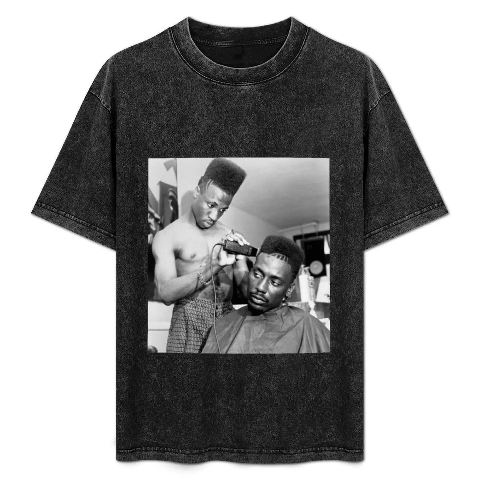 

big daddy kane - haircut T-Shirt Trendy Casual Short Sleeve Shirt