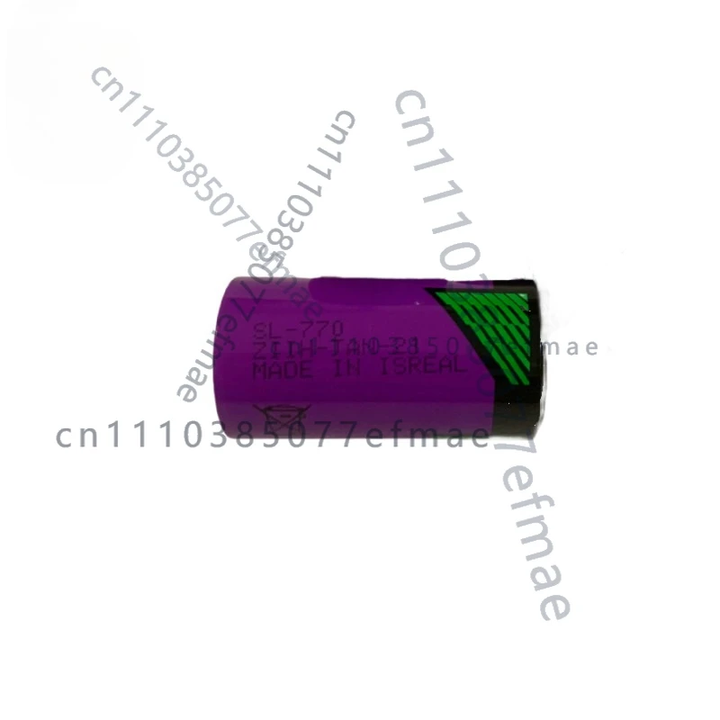 

Аккумулятор SL-770 для TADIRAN 3.6V, одноразовый, быстрая доставка, хорошее качество, 1 шт., новый, 8.5Ач