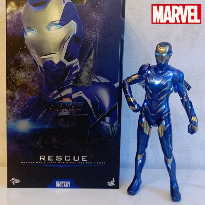 

In Stock Hottoys Mms538d32 Pepper Figure Rescue Armor Mk49 Iron Man Action Toy Gift Model Collection Hobbies Birthday Gifts