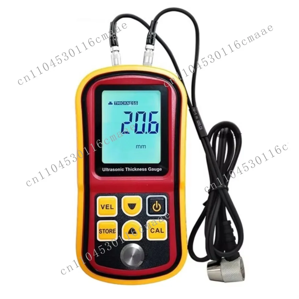 GM-100 Ultrasonic Thickness Meter Tester Gauge Velocity 1.2~225mm