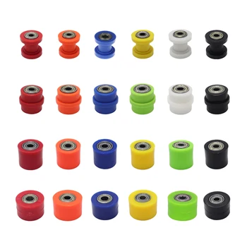 M10โซ่รอกล้อเลื่อนล้อเลื่อนล้อเลื่อนสำหรับมอเตอร์ไซค์วิบาก10มม.