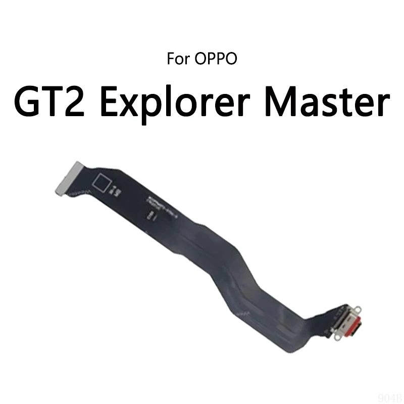 USB Charge Dock Charging Port Socket Jack Plug Connector Flex Cable For OPPO Realme GT2 Pro / GT Neo 2 3 5 / GT2 Explorer Master