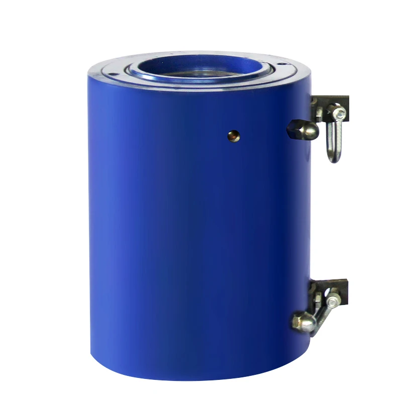250Ton 500Tons 150T Multi Strands Double Acting Hollow Plunger