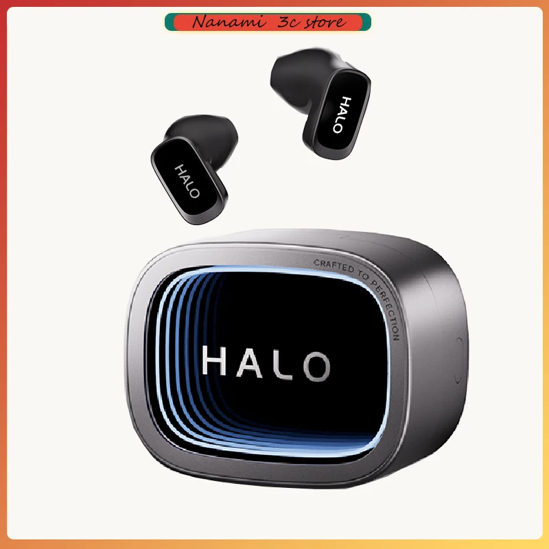 

Edifier HALOBUDS Bluetooth наушники с шумоподавлением, беспроводные игровые наушники с длительным сроком службы, 60-часовые наушники с сроком службы батареи