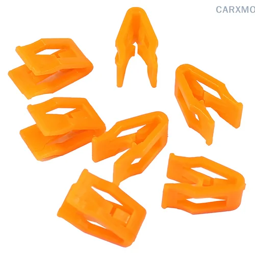 20 piezas de alta calidad para salpicadero de coche, retenedor de remache, Clip de sujeción, apto para piezas de coche, reproductor de CD