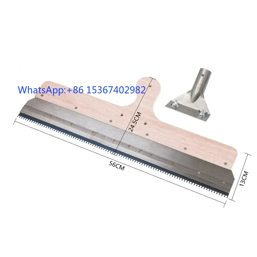 Epoxy Floor Paint Painting Flooring Cement Scraper Self Leveling Tool Lightweight Easy To Clean Gear Rake