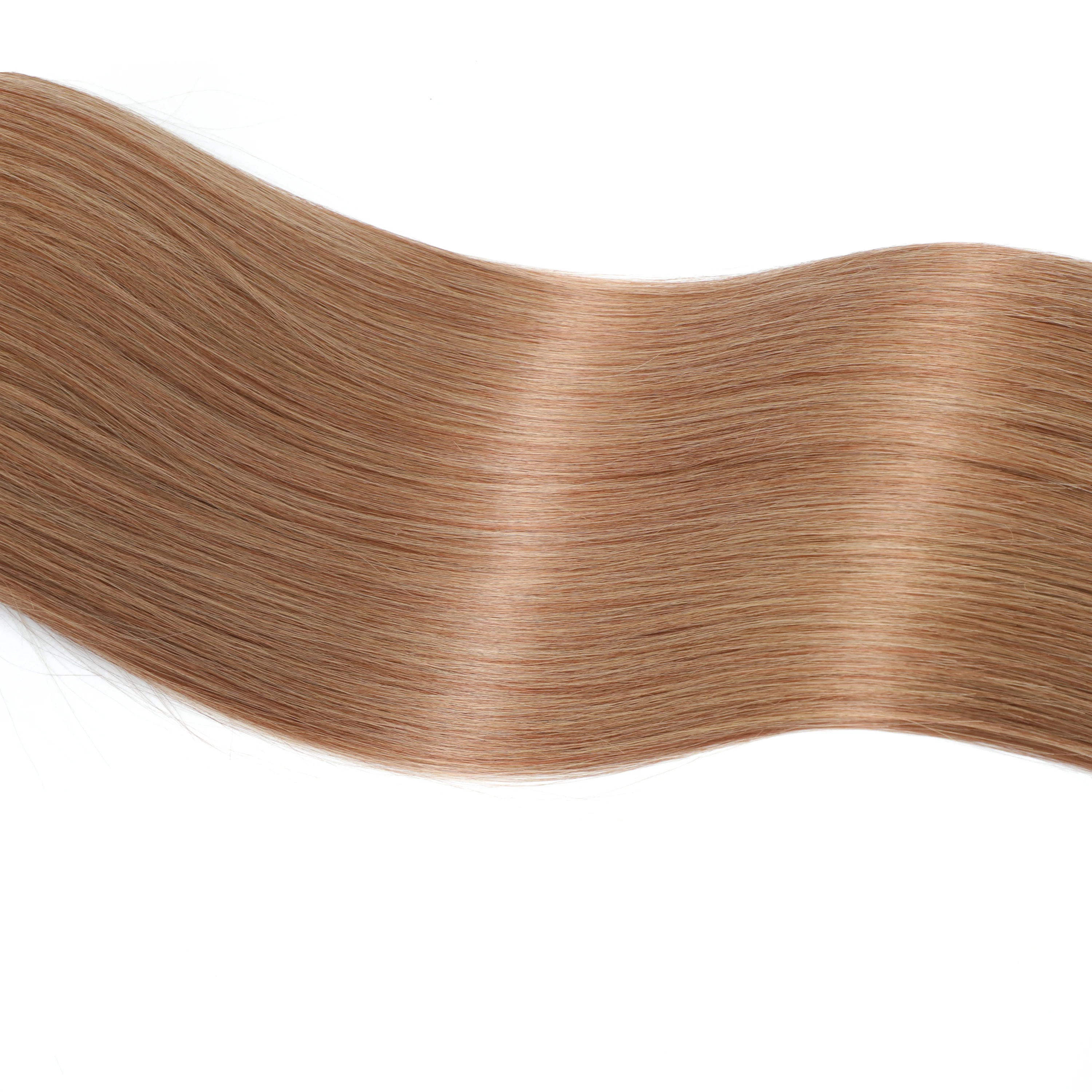 28 بوصة 3 قطعة ارييل مستقيم المهر الشعر حزم الكروشيه الضفائر الشعر جدائل شعر صناعية أومبير شقراء الكروشيه وصلات شعر #4