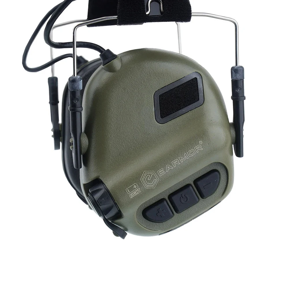 EARMOR M31 MOD4 Hearing Protection Noise Canceling Headset Tactical Electronic Communication Outdoor Hunting Shooting Earmuffs