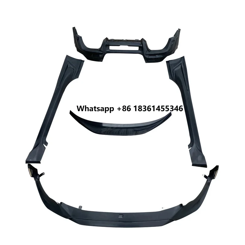 

For GR86 2021 + Car Bumper Lip Spoiler Unique JIACHE ABS Front Bumper Lip Side Skirts Rear Diffuser Rear Spoiler Body Kits