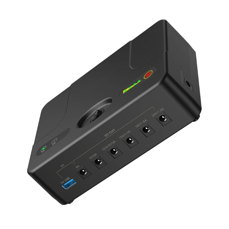 UPS Uninterruptible Power Supply 24000mAh-42000mAh Power Banks for WIFI Modem/Routers, VOIP, Cameras USB DC5v Output