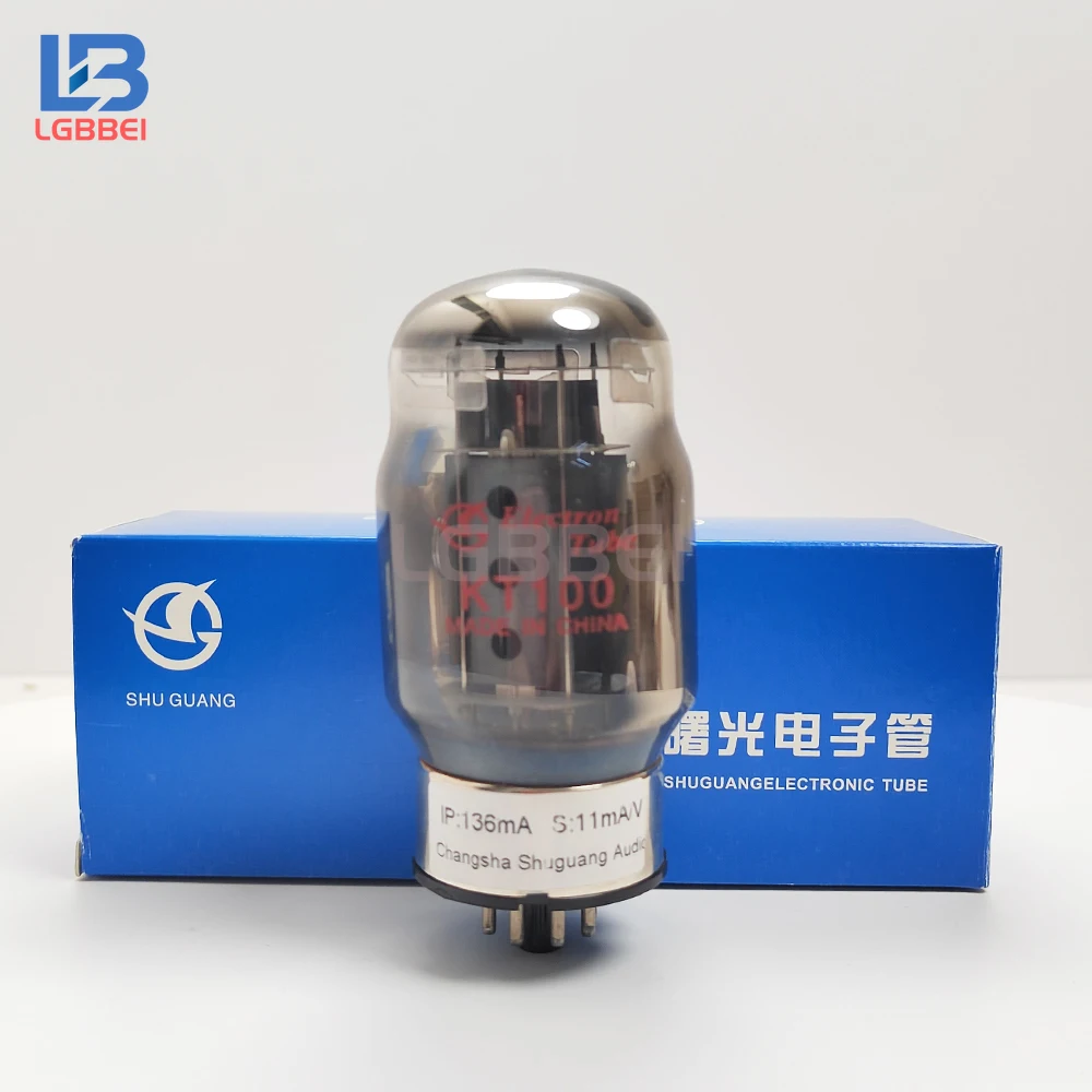 

KT100 Vacuum Tube Replaces KT120 KT88 Electron Tube HIFI Audio Valve Amplifier Kit Exact Match Original Genuine Power Amplifier