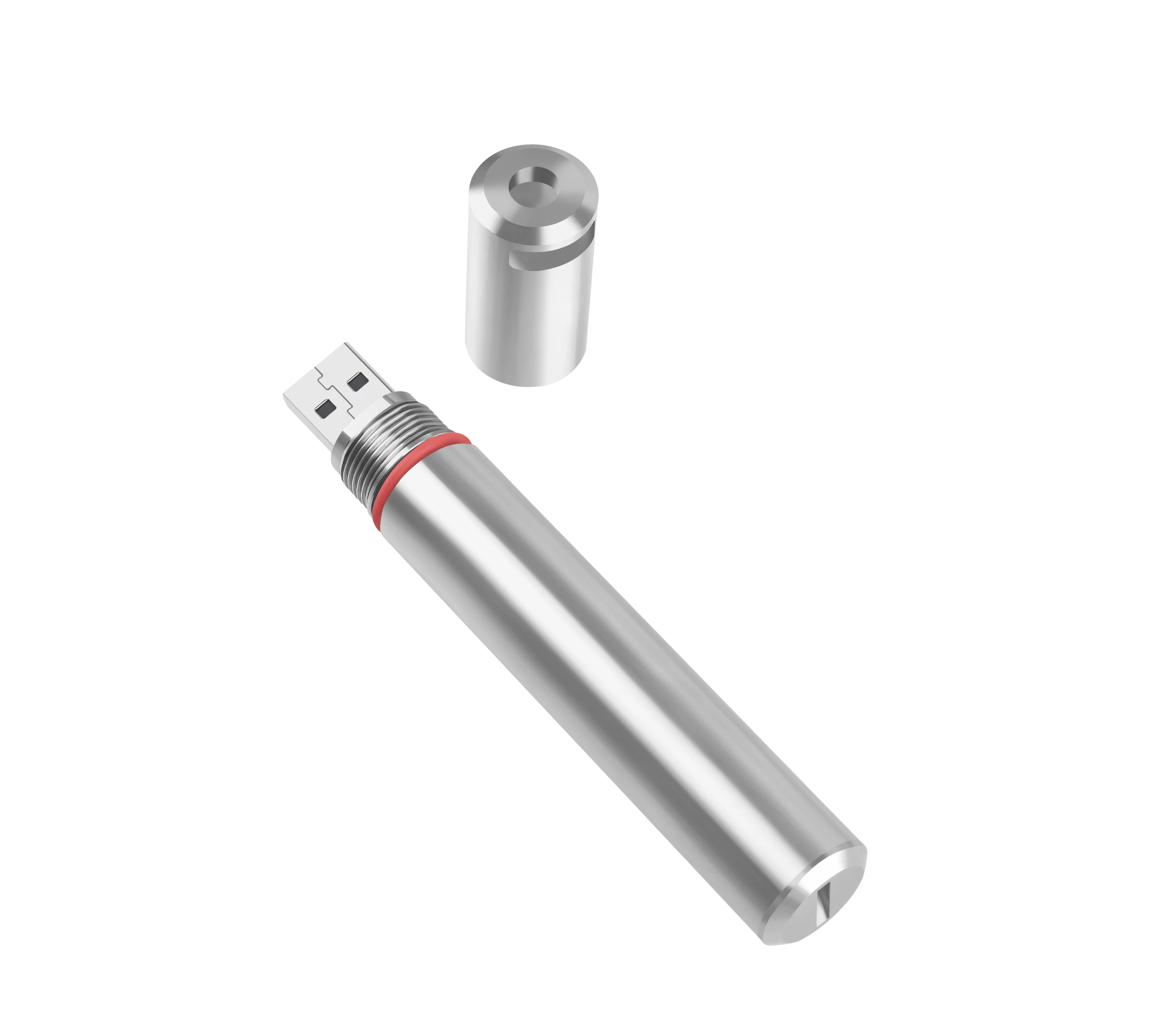 Yowexa YPL-10-S High Temperature Monitoring 125℃ USB Temp Measuring Data Loggers，±0.2℃(0~+65℃)