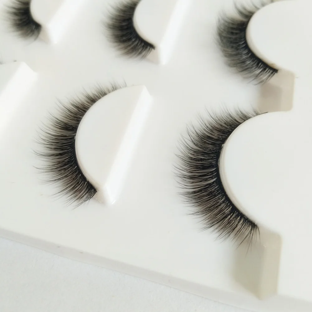 

fake eyelash natural eyelashes dense eyelashes false eyelash 3D fake eyelashes long eyelashes makeup eyelashes