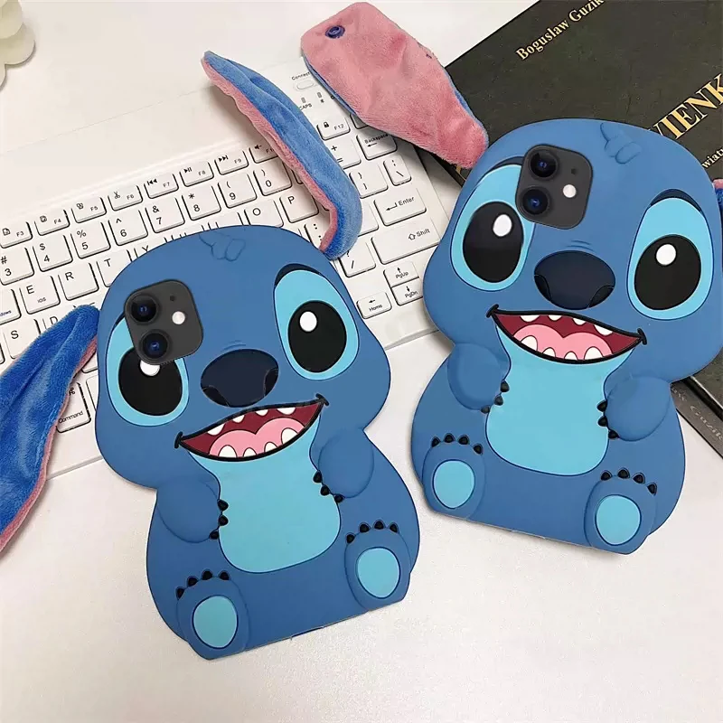 Cartoon Stitch Case For VIVO Y56 Y21 Y77 Y55 Y75 Y33 Y17S Y53S Y21S Y51S Y52 5G V20 Pro V20SE Tpu Phone CoverCase Soft Cover