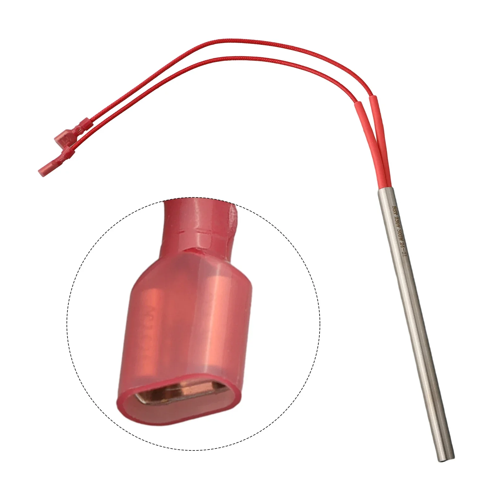 For Pellet Stove Hot Rod Ignitor Replacement Kit 9.5x150mm 230V 300W Heating Rod for Nemaxx For Pellet Stove Models P6 P9 P12