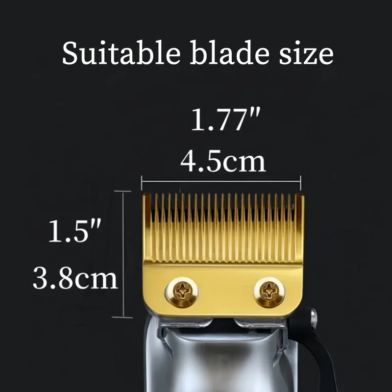 8Pcs/Set Limit Comb For Wahl Electric Clippers Barber Shop Pro Cutting Guide Comb Positioning Calipers Comb Clipper Guard Y1001