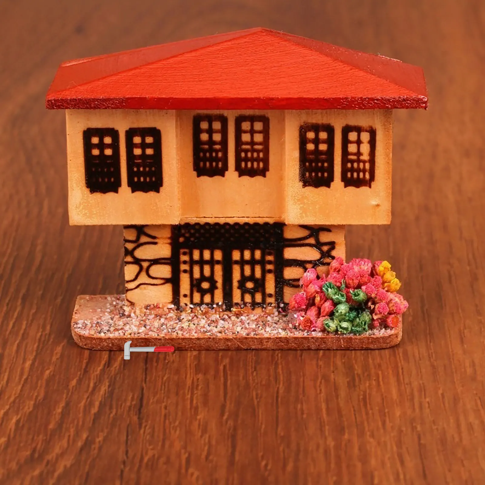 Mini outils de cour et de jardin, réparation du métal, petit ensemble d'outils créatifs, jeu de simulation, accessoires miniatures pour maison de poupée, 6 pièces