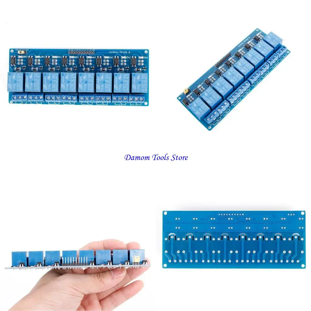 57BE 5V 8 CHANNEY SHIELD MODULE MODULE OPTOCOUPLER