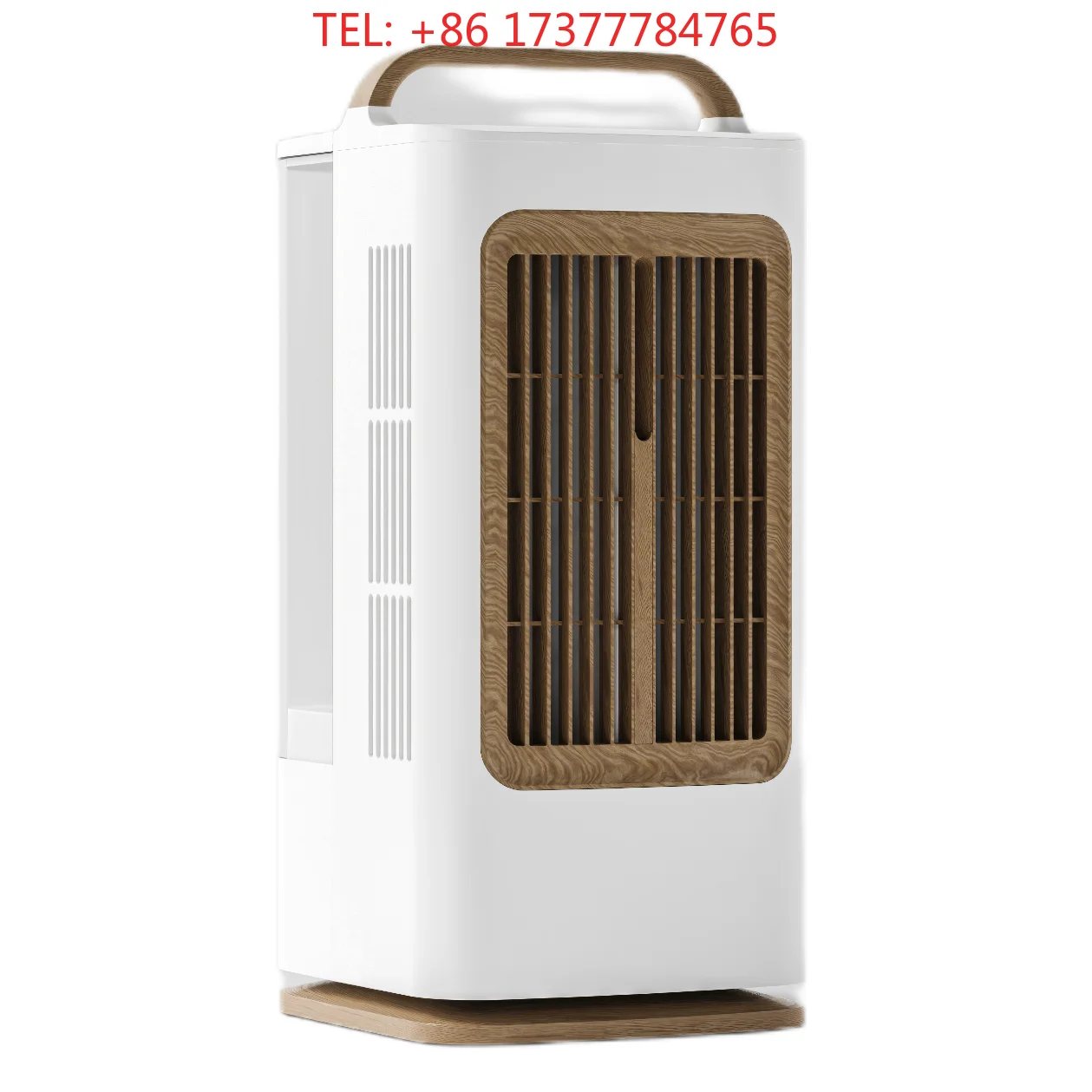 2025 New Trend Portable Air Conditioner Fan - Smart Touch Control with Timer, Multi-Functional Air Cooler for Home & Office