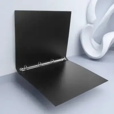 Four Hole File Folder A4 Document Organizer Wear Resistant Multi Function Office School Document Storage Organizer