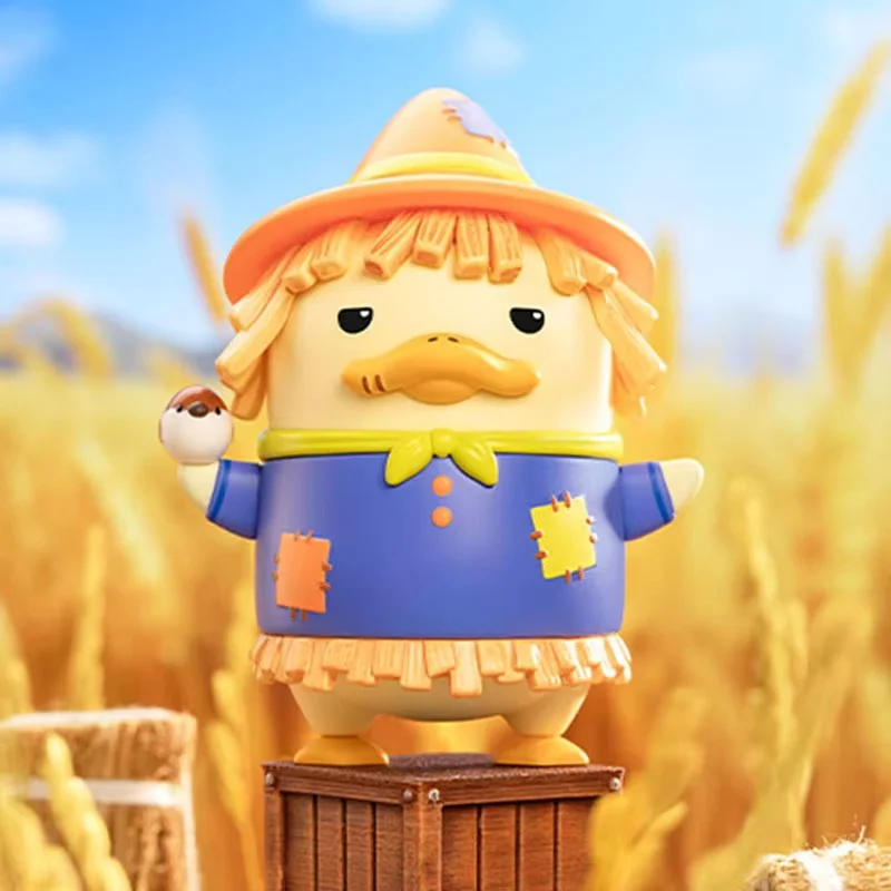 

100% Original Duckoo Farm Series Blind Box Guess Bag Mystery Box Toys Doll Cute Anime Figure Desktop Ornaments Gift