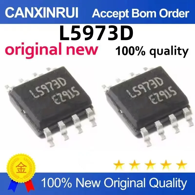 （10 pieces）L5973D L 5973A A5973A SOP-8 Power Switching Regulator IC