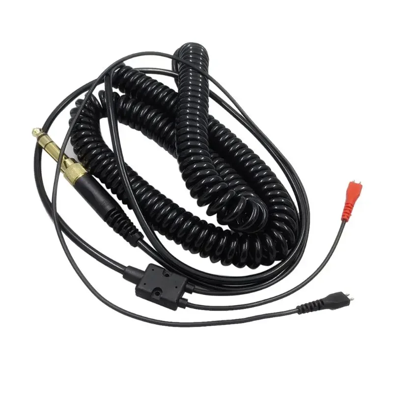 Wymiana adaptera słuchawek Kabel cewki sprężynowej Odpowiedni do słuchawek Sennheiser HD25 HD560 HD540 HD480 HD430 414 HD250