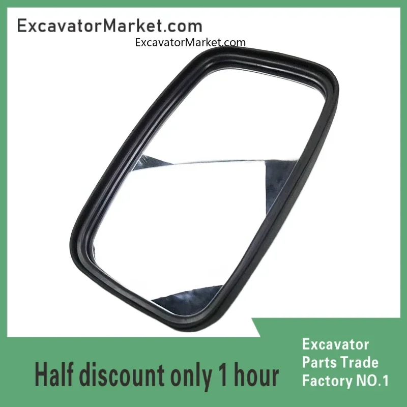 For Vol-vo Ec55/60/80/210b/240/360/480 Rearview Mirror Reverse Mirror Excavator Accessories High Quality