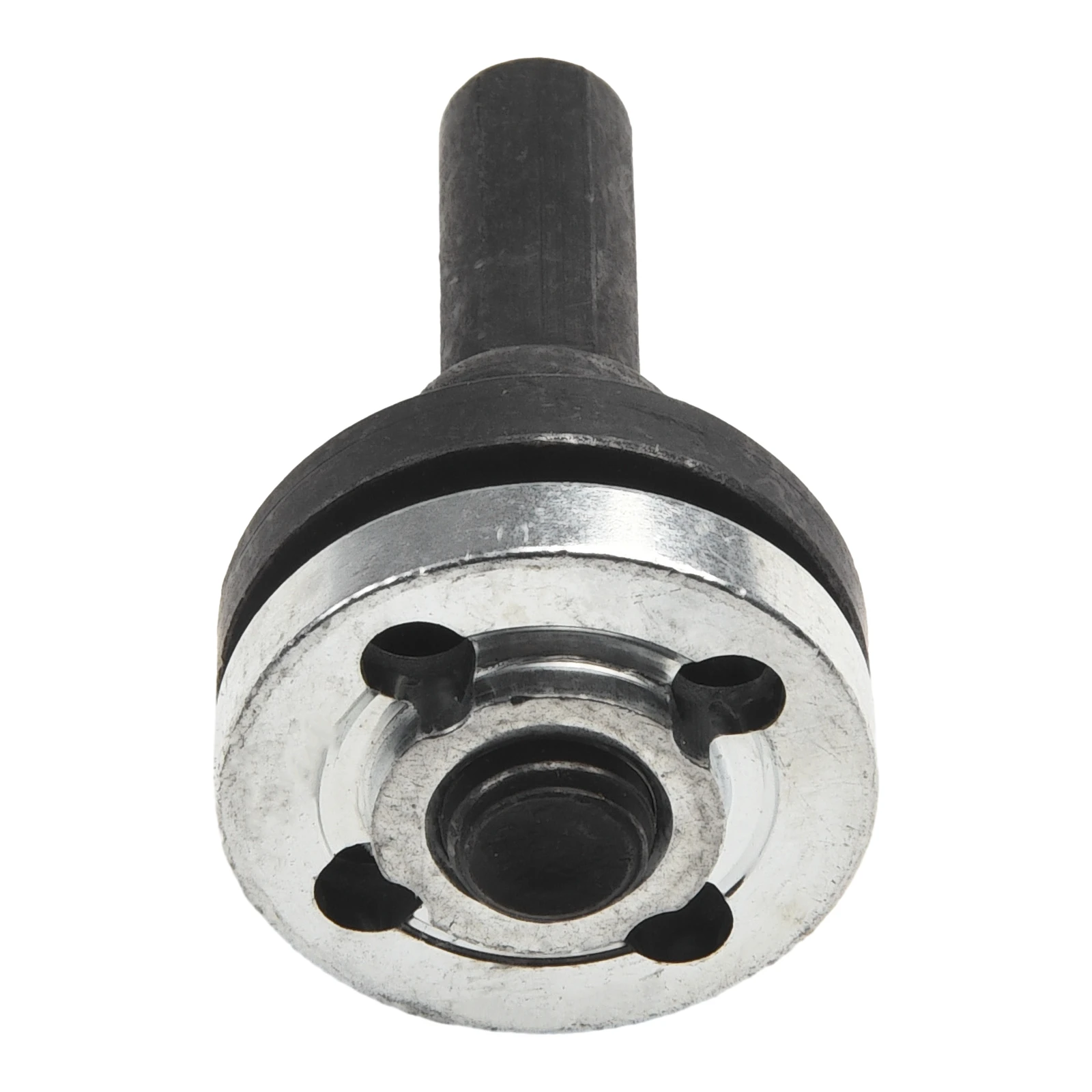 Boorslijper Adapter Adapter Drijfstang Drukplaat 10 mm Accessoires Zwart Elektrische boor Staal Werkplaatsuitrusting