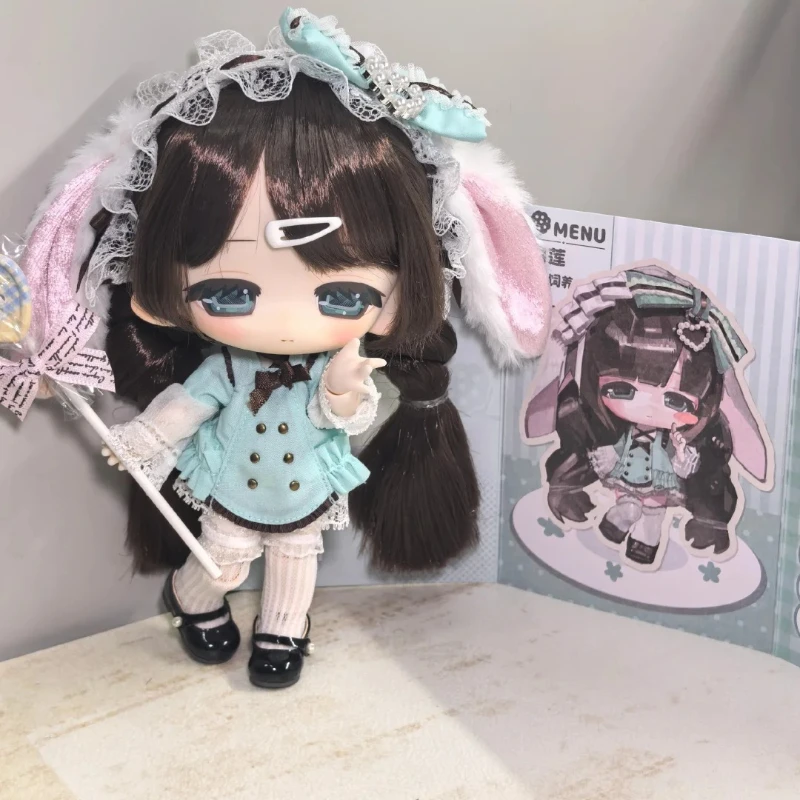 Uki Doki Mini Mili Series 1/12 Bjd Anime Action Figure Blind Box Caixa Caja Dolls Mystery Box Gift Desktop Ornament Model Toys view 3