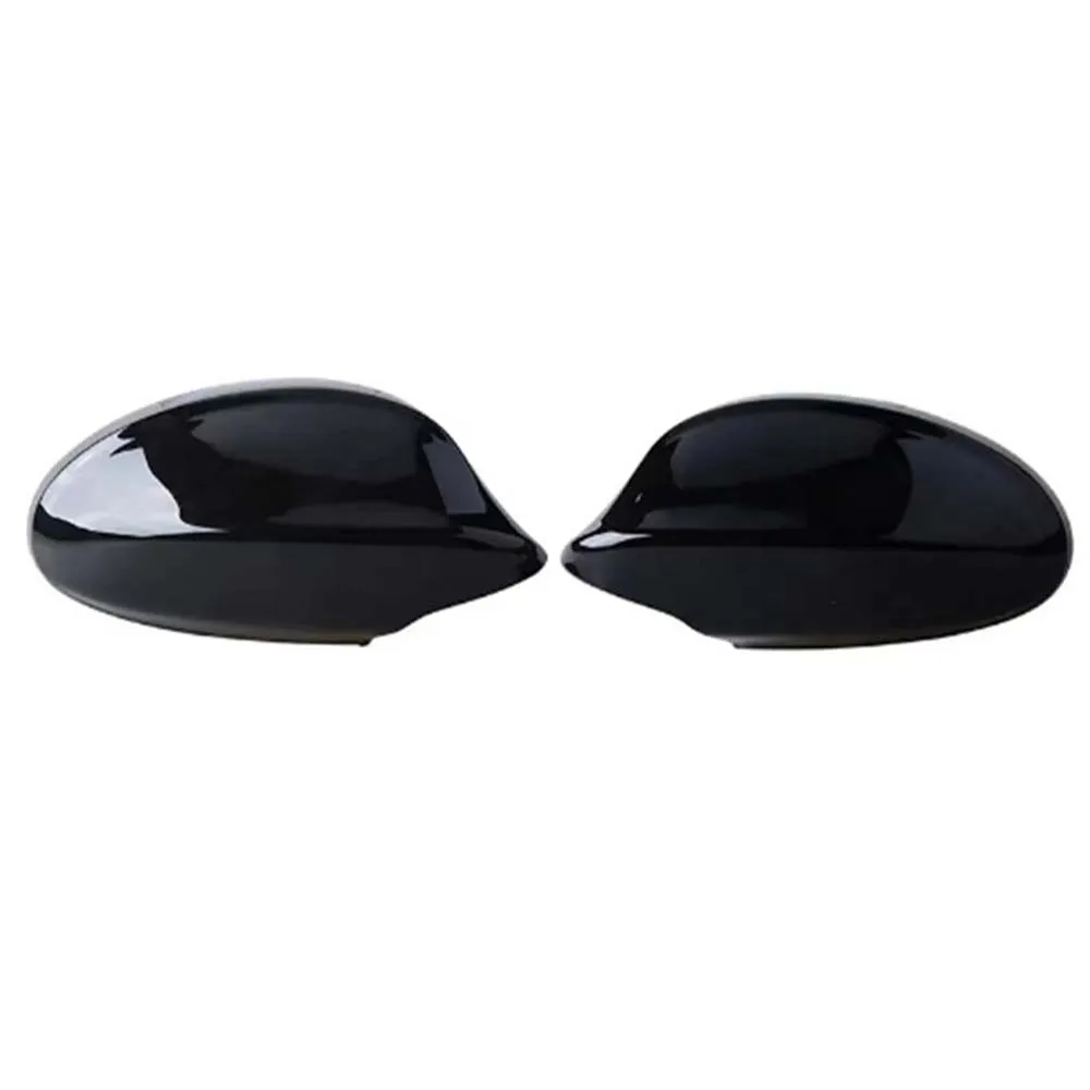 

Glossy Black Protective Door Mirror Shell Cover for BMW 3 Series E90 E91 Facelift 2008-2011 Car Rearview Mirror Accessories