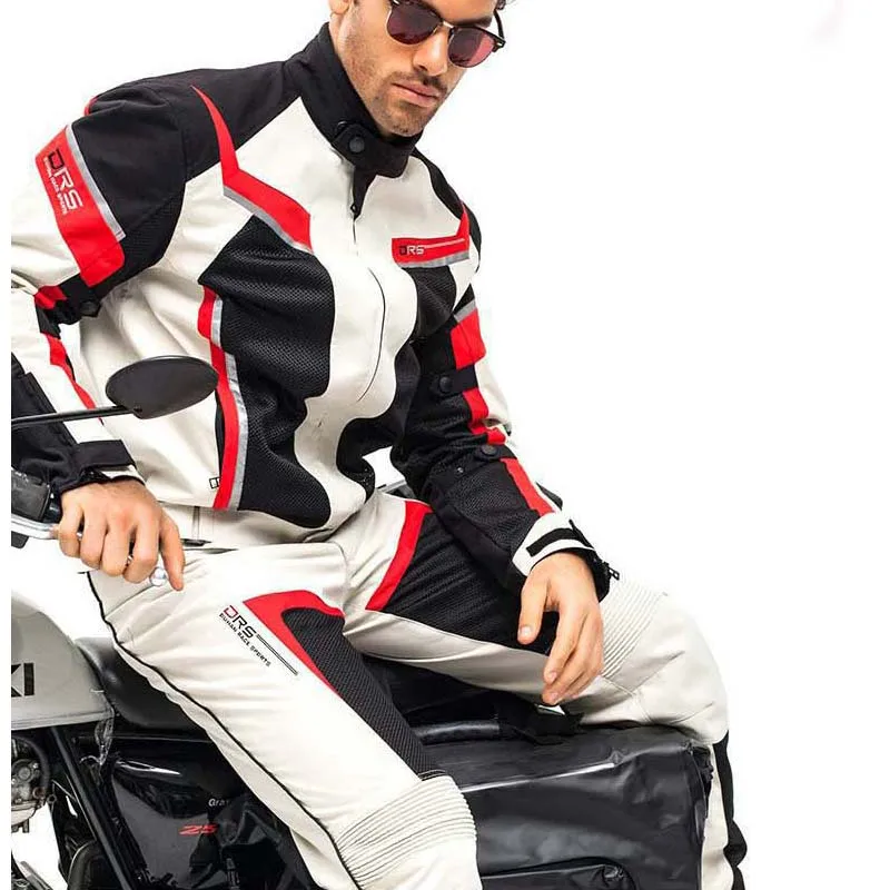 

Summer Men's DUHAN Motorcycle Pants with CE protector Moto Trousers Equipment Motocross Oxford Clothes M L XL 2XL 3XL