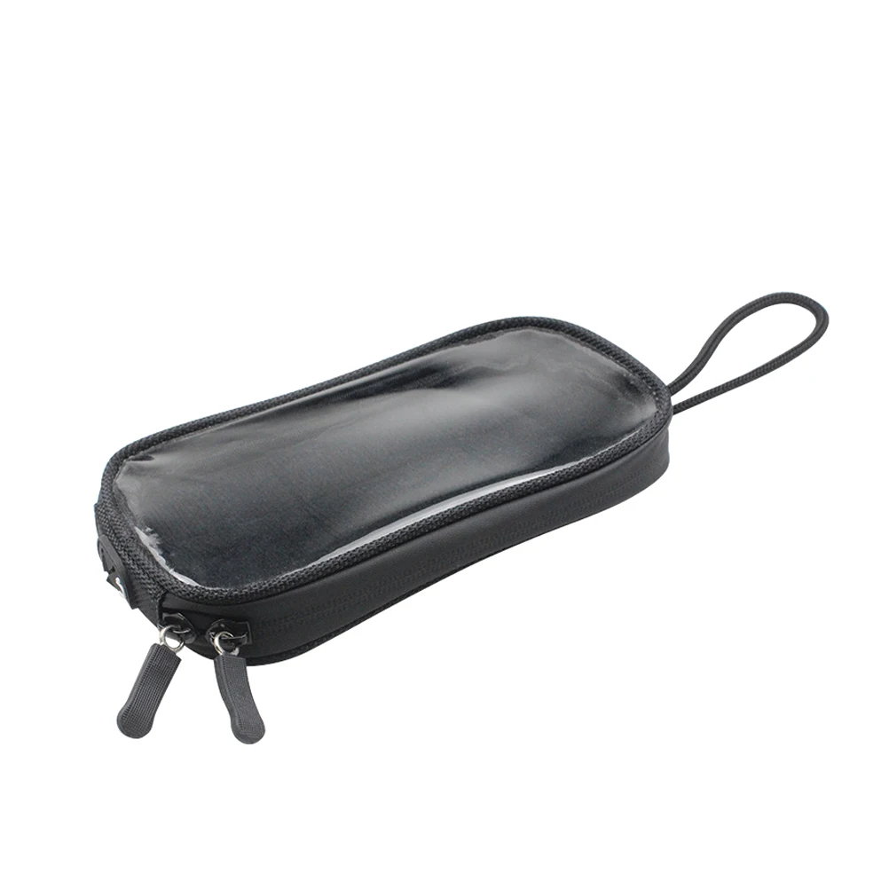 

Waterproof Magnetic Motorbike Fuel Tank Phone Keys Large Capacity Easy Installation Transparent Window Rain Protection