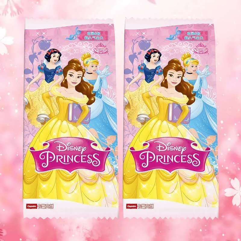 Disney girls princess frozen Collection cards set snow White Beauty Card set collection regalo di natale per bambini