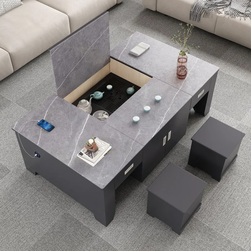 

Organizer Clear Coffee Table Unique Minimalist Aesthetic Ornaments Coffee Table Glam Italian Wohnzimmer Tisch Home Furniture