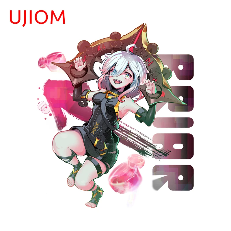 UJIOM 13cm X 11cm Briar Anime Graphics Cool Wall Stickers Funny Kid Room Bathroom Decor Decal Personality Switch Panel Murals