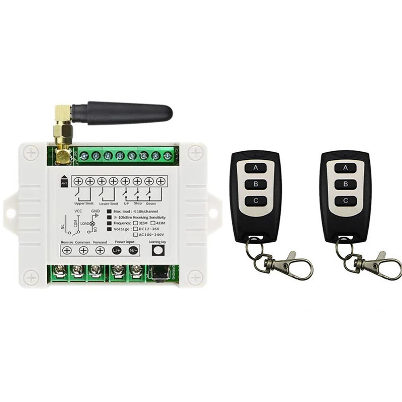 Ac 110V 220V 2CH Re…