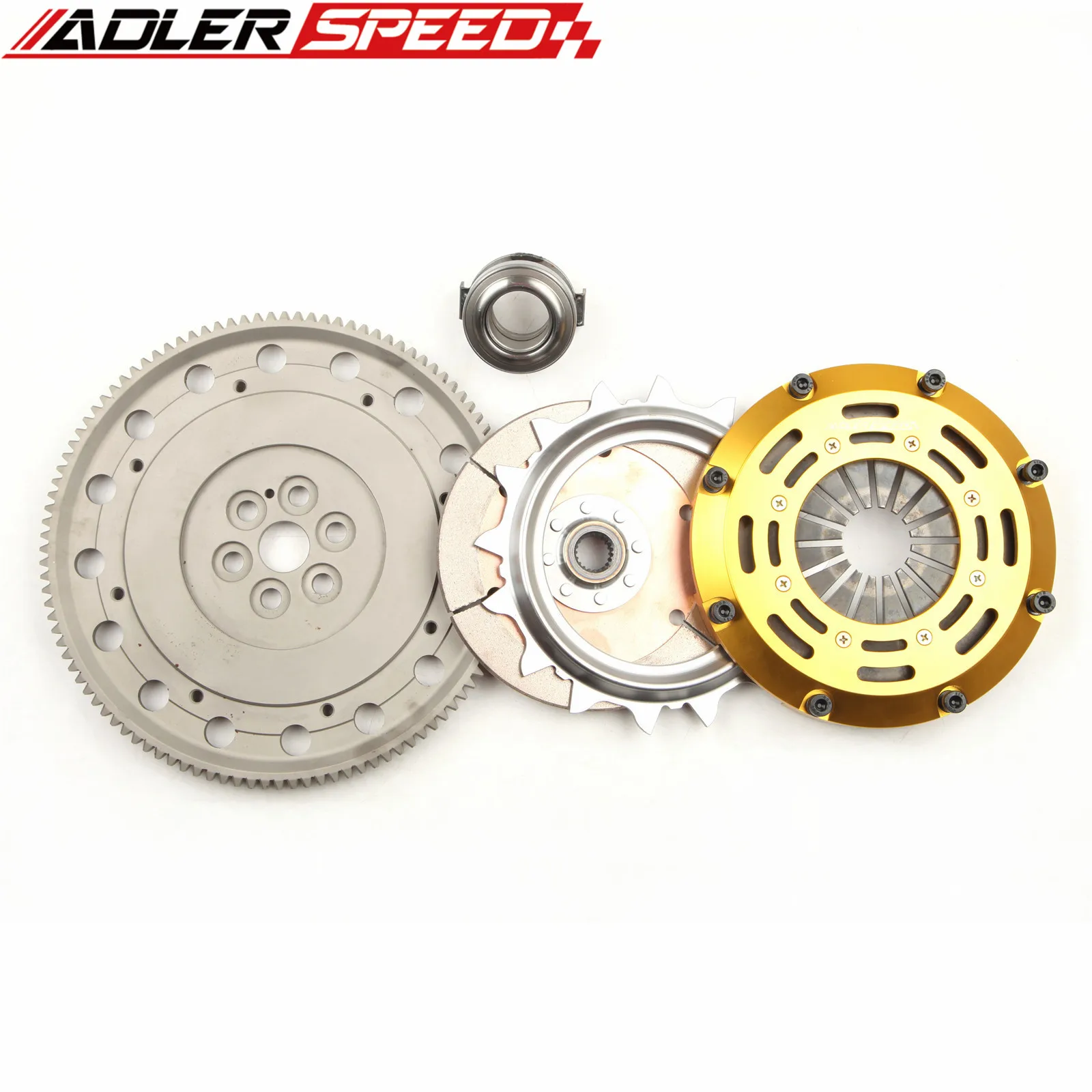 ADLERSPEED Racing Clutch Single Disc Medium Weight für 1989-1991 HONDA CIVIC CRX D15 D16