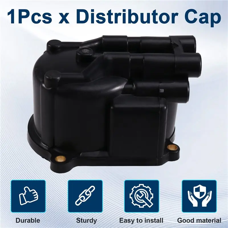 Stablize 3X Distributor Cap For Toyota Forklift 4Y Engine 5FG/6FG/7FG 8FG10 19101-76007-71 view 6