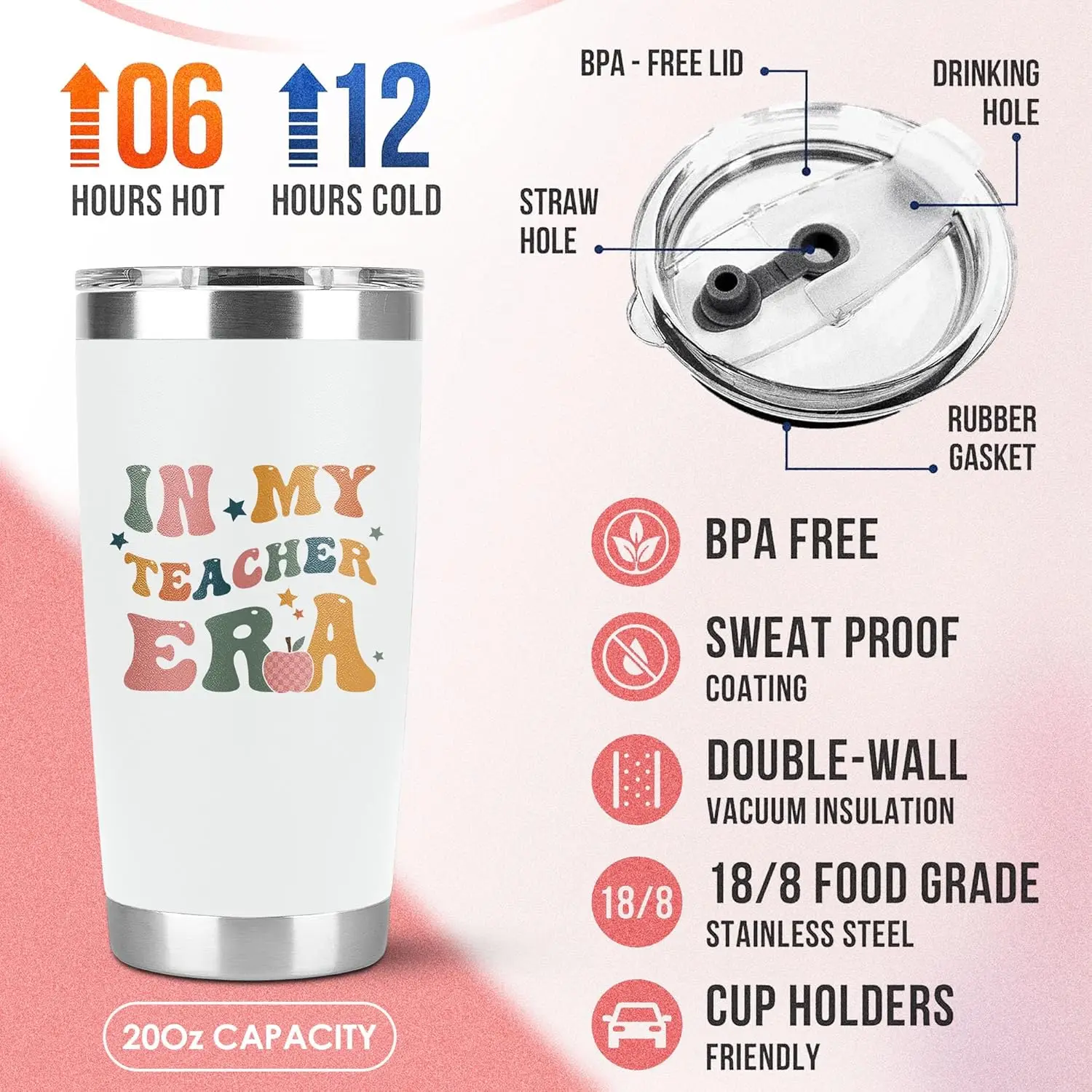 في عصر المعلم الخاص بي كأس بهلوان هدايا المعلم الرائعة العودة إلى المدرسة نهاية العام المعلمين المستقبليين جديد مدرس التقاعد شكرا لك تعليم #4