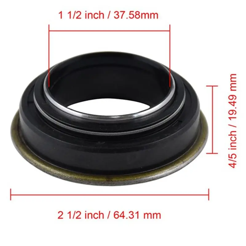 A58Z ل كوبوتا جرار النفط ختم رمح 33740-80290 3021-0019 يناسب نماذج M105SC M105SDS M105SDSF M105SDSL M105SDTC M105SH M105SH #6