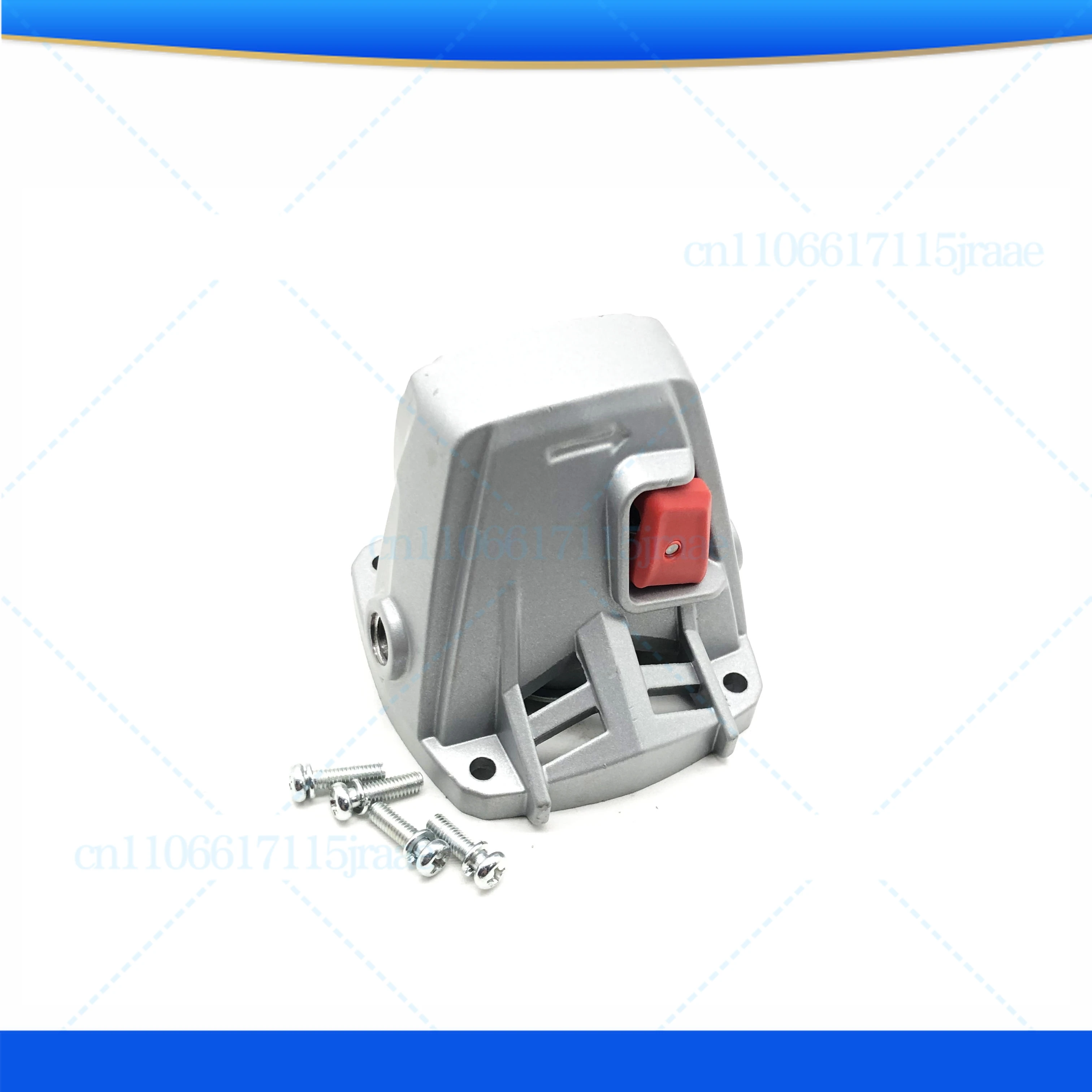 Para BOSCH amoladora angular caja de cambios GWS800 pulidora eléctrica rectificadora carcasa de cabeza de aluminio/accesorios