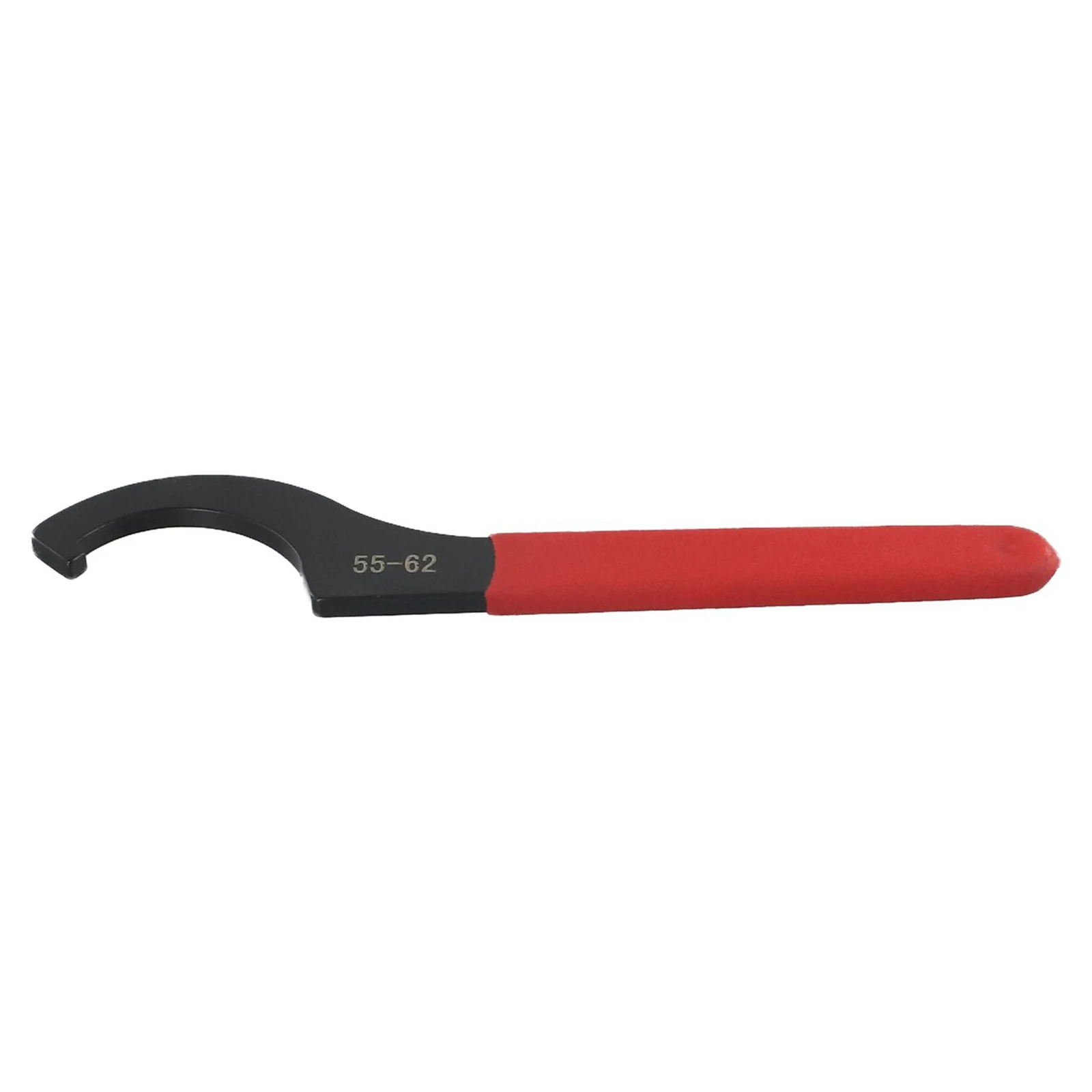 45-48HRC Hakenschlüssel mit rutschfestem Griff, schwarz oxidiert, für Rundmuttern, Typ C, 38-42 mm/45-52 mm/55-62 mm/68-72 mm Werkzeug – Detail 30