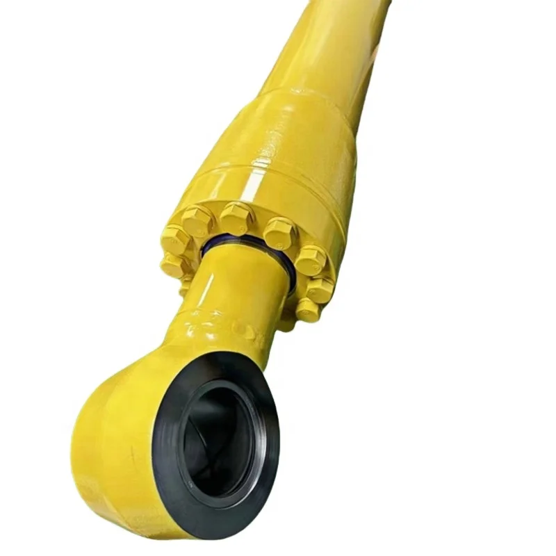 WA600-6  Wheel Loader Parts Steering Cylinder L.H 707-01-0J031 707-01-0J030